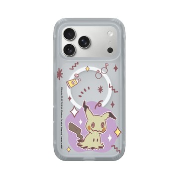 iPhone 17 Pro Max AirX 流變灰 - 寶可夢 Pokemon - 暖色系列-謎擬Q