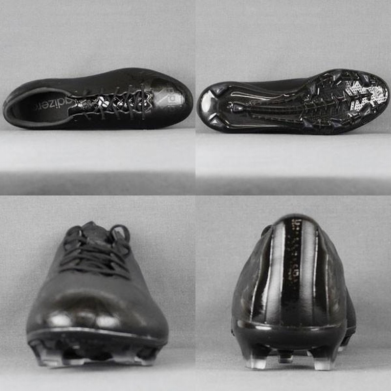 アディゼロ F50 FG KNIGHT コアブラック×コアブラック 【adidas