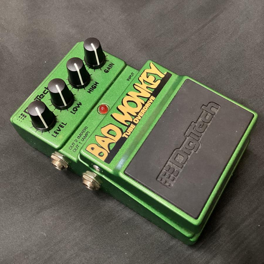 DigiTech BAD MONKEY (オーバードライブ)