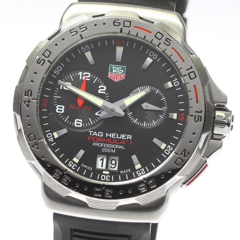 タグホイヤー TAG HEUER WAH111C フォーミュラ1 アラーム クォーツ メンズ _751114 | LINEブランドカタログ