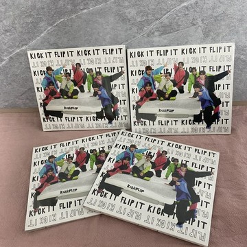 ⭐韓國代購正版⭐【kickflip專輯】帆 出道專 ug版 全新未拆 IP周邊