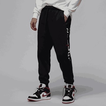 【NIKE】AS M J ESS JD AIR STRCH FLC PA 男 長褲 黑色 運動-HQ4646010