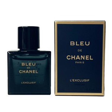 CHANEL香奈兒 BLEU 藍色男性淬煉香精 (PARFUM) 5ml 小香