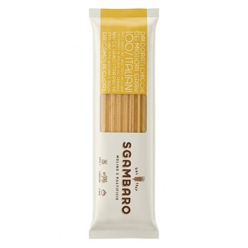 SGAMBARO 義大利細扁麵  500g  1入