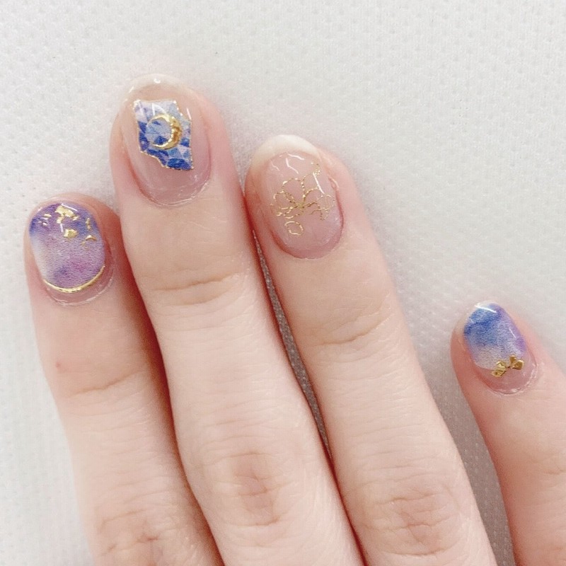 フェリシモ ネイル シール