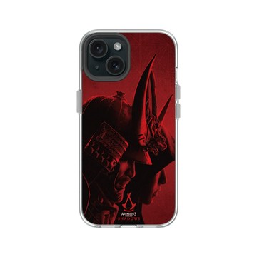 iPhone 15 Clear 透明 - Assassin's Creed - Assassin's Creed® Shadows - Naoe and Yasuke realistic
