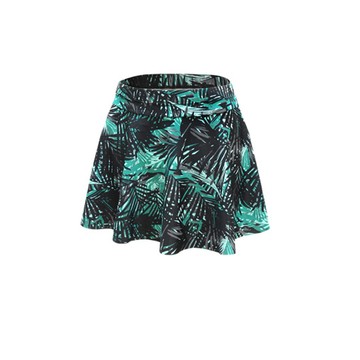 【Biki 比基尼妮】M-2XL陽光椰泳裙女生單游泳裝裙子-單裙