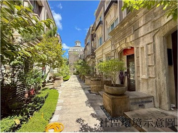 稀有新天鵝堡電梯透天別墅5房庭院邊間戶型｜基隆市安樂區武隆街