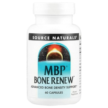 Source Naturals, MBP® 強骨補充配方，40 毫克，60 粒膠囊