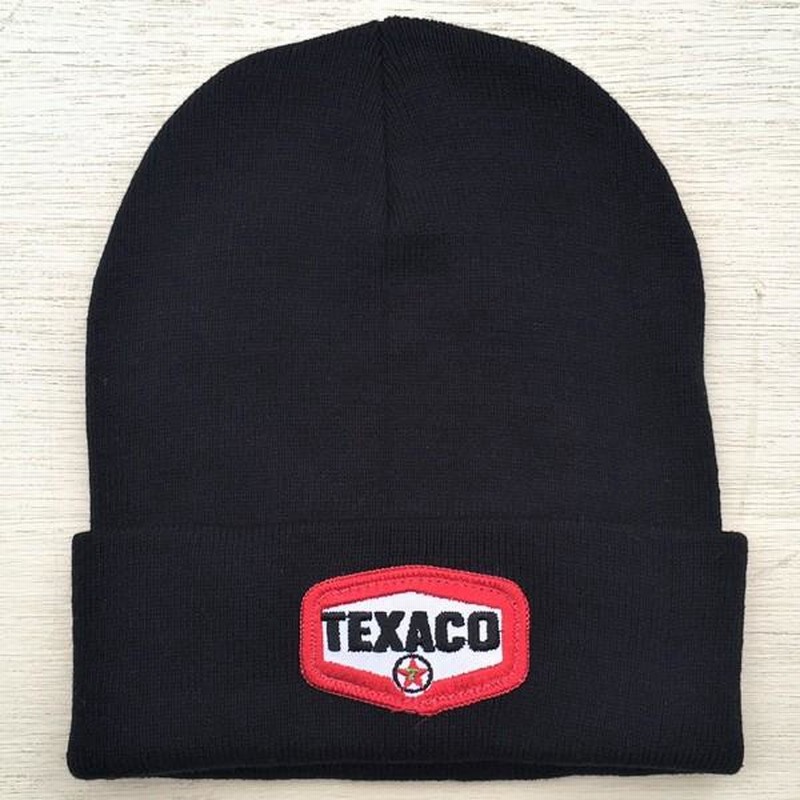 ニットキャップ CHAMPION COORS FORD TEXACO ワッペン付 ワッチ