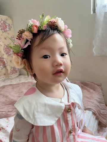 【畢業禮物】flower-of-life 花語旅程 擬真花頭環 畢業拍照