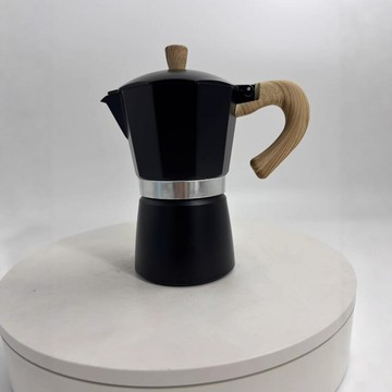 爆款歐式木紋手柄咖啡壺 土耳其咖啡器具戶外行動式煮咖啡工具