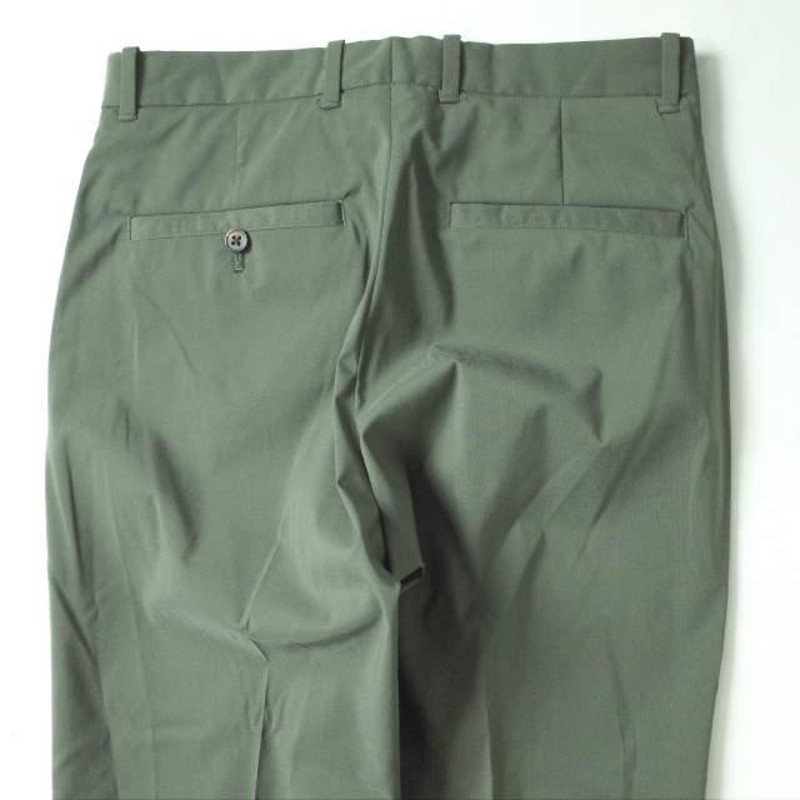 Steven Alan スティーブンアラン HI-DENS WL SLOW TAPERED PANTS - JUST スローテーパードパンツ  8114-217-0602 S OLIVE スラックス g7733 | LINEブランドカタログ