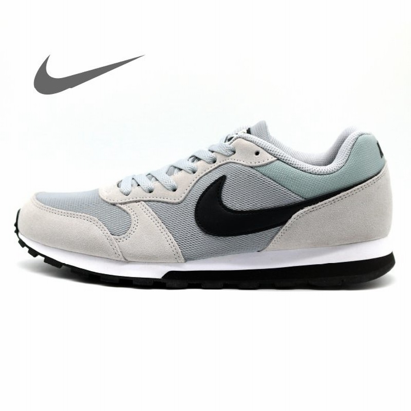 Nike Md Runner 2 001 Wolf Gry Blk Wht ナイキ ｍｄランナー２ グレー黒 メンズ 通販 Lineポイント最大0 5 Get Lineショッピング