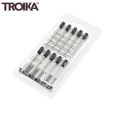又敗家@德國TROIKA短版工具筆筆芯專用筆芯99Z119(10支裝)refill多功能原子筆適KYP25 KYP26 PIP25替芯TROIKA筆芯原廠筆芯【全館299超取免運】【APP下單點數4倍送】