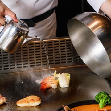 【台北 | 套餐】墨賞新鐵板料理 | 季節鮮魚或起司牡蠣海陸套餐 (忠孝店)