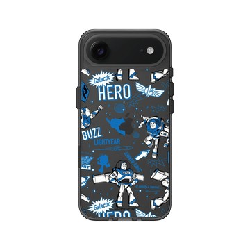 iPhone Air Clear (相機按鈕) 酷墨灰 - 迪士尼-玩具總動員 Toy Story - 巴斯光年 Buzz is hero