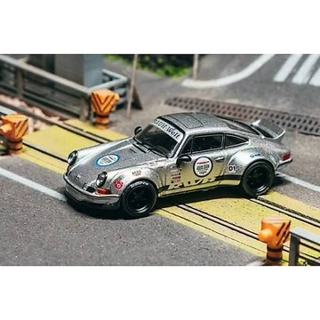 TARMAC WORKS 711 限定車 1/64 保時捷 Porsche RWB合金模型車