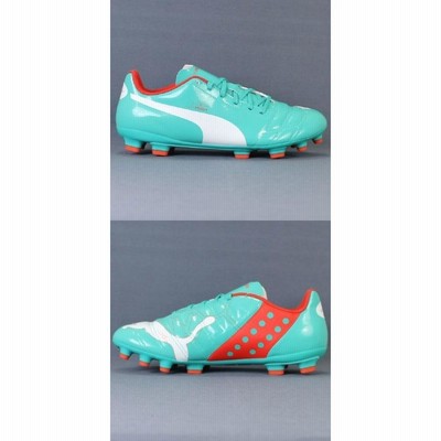 エヴォパワー 4 HG プールグリーン×ホワイト 【PUMA|プーマ】サッカー