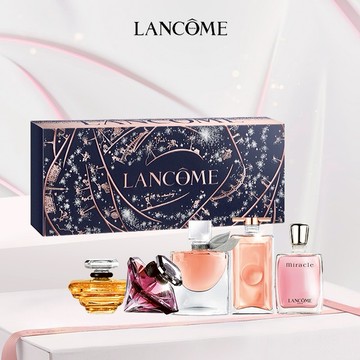 獨家💐【Lancome】全系列香水輕奢禮盒🩷5款隨行香氛瓶｜快速出貨 送女生 推薦 生日禮物 母親節