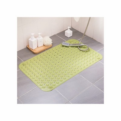 お風呂マット 浴槽 滑り止めマット 吸盤付き バスマット 浴室 キッチンマット 足裏マッサージ 赤ちゃん お年寄り 介護用品 転倒防止 防カビ 40 70cm 通販 Lineポイント最大get Lineショッピング