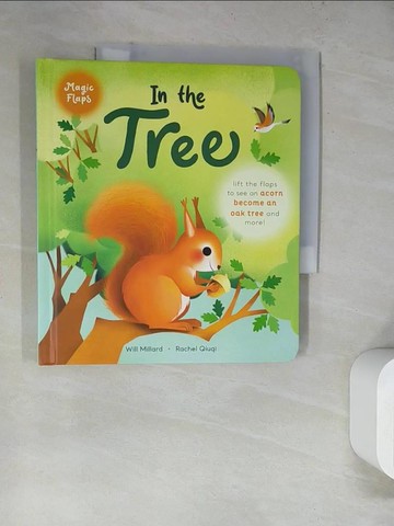 【書寶二手書T9／少年童書_SKK】In the Tree: A Magic Flaps Book_Qiuqi, Rachel