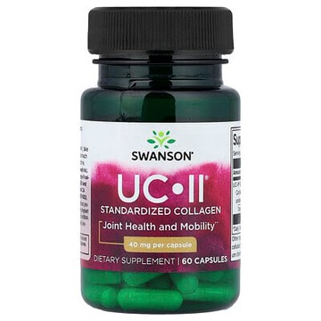 Swanson, UC-II® 標準化膠原蛋白，60 粒膠囊