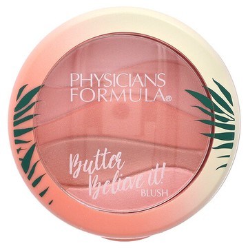 Physicians Formula, Butter Believe It，腮紅，1711952 粉沙，0.19 盎司（5.5 克）
