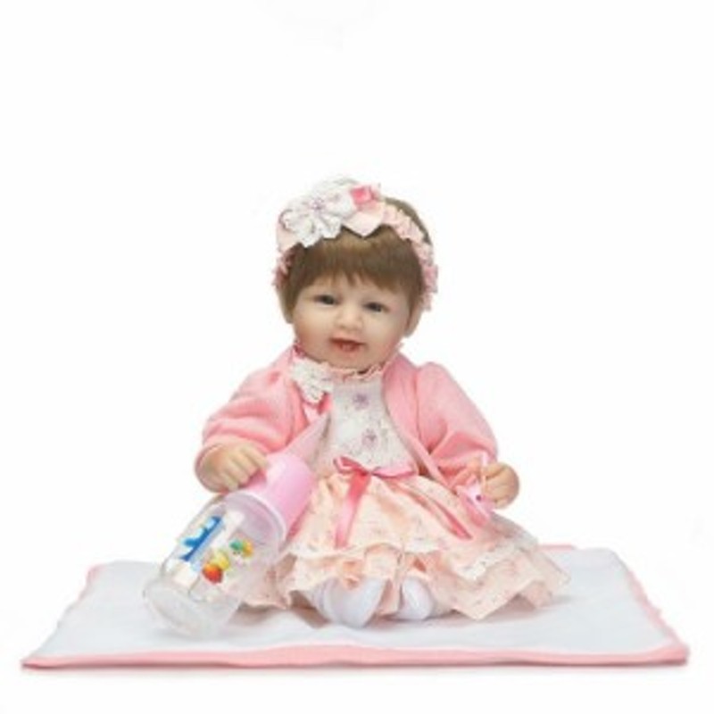 リボーンドール リアル赤ちゃん人形 ハンドメイド海外ドール 衣装と 