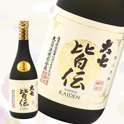 大七・生もと純米吟醸　「皆伝」/720ml