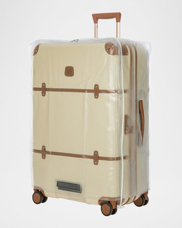 Bellagio Expandable Transparent Luggage Cover, Medium