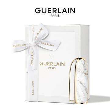 【Guerlain】嬌蘭紅寶之吻高訂唇膏彩殼 白大理石｜口紅｜唇膏｜生日禮物｜女友禮物｜情人節禮物