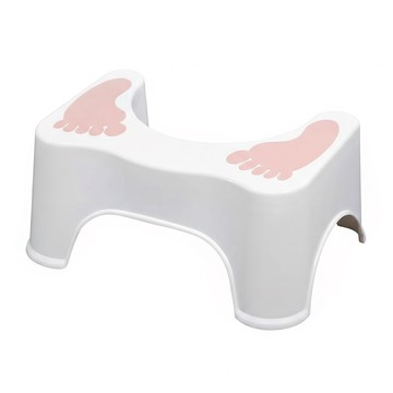 小麥購物 多功能防滑馬桶凳 L580  44 x 27.5 x 20cm  粉色  1個