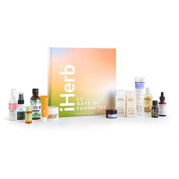 iHerb Exclusive, iHerb® 12 天摯愛之選，13 件套