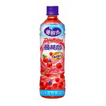 優鮮沛蔓越莓綜合果汁pet500ml 家樂福線上購物 Line購物