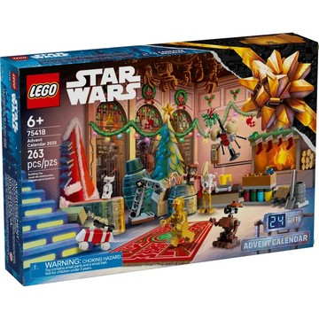 [樂享積木] LEGO 75418 星際大戰™ 2025 年驚喜月曆 星際大戰系列