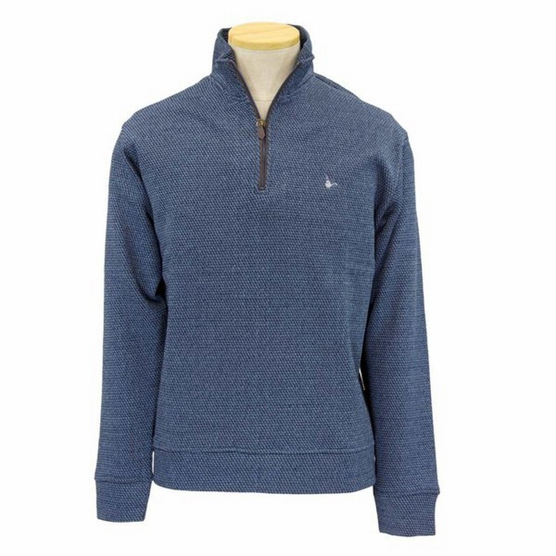 シニアファッション 裏起毛 ハーフジップ トレーナートロイ Toroy メンズ トップス シニア 60代 70代 80代 父の日 敬老の日 メンズファッション 通販 Lineポイント最大0 5 Get Lineショッピング