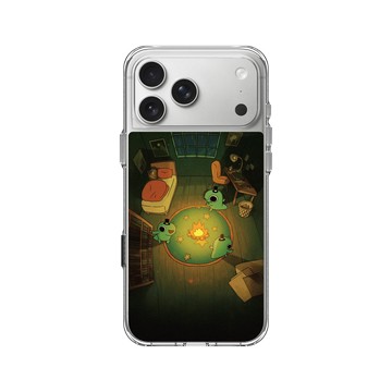 iPhone 17 Pro Max Clear Case（相機按鈕） 透明 - 怪奇事物所 Incrediville - 降靈儀式