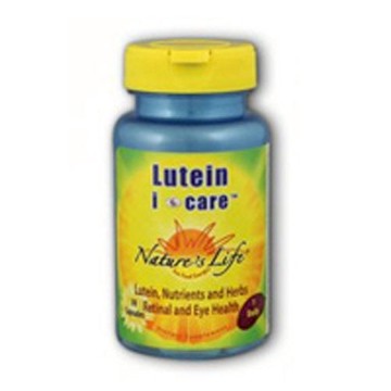 Lutein I care 30 caps by Natures Life