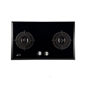 HOSUN 雙口歐化玻璃檯面式瓦斯爐 SB-2200-LPG