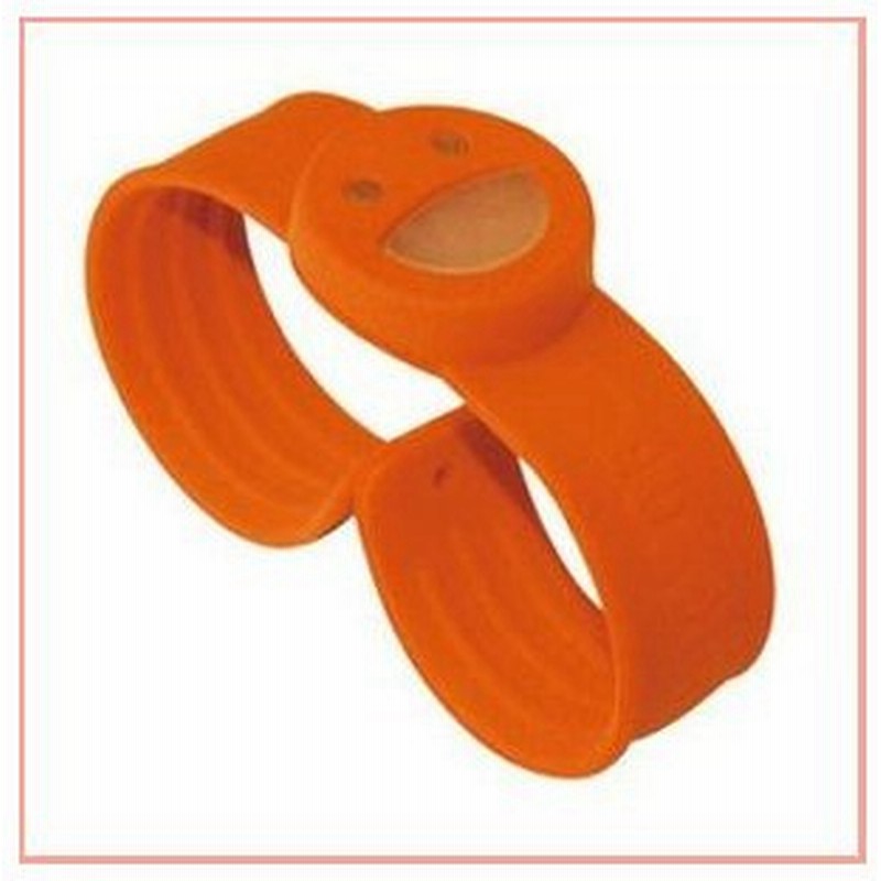 虫よけ アロマリストバンド バグロック オレンジ Uvカット 虫除け対策 蚊よけ Bug Lock キッズエンターテイメント レモングラス シトロネラの香り パパジーノ 通販 Lineポイント最大0 5 Get Lineショッピング