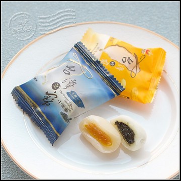 古早味零食 台灣小麻糬 單顆10元 好吃麻吉 （4種口味隨機出貨） 全素 現貨 拜土地公 福德正神最愛吃 台灣製