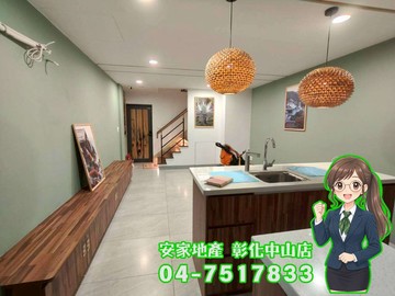 6大套房彰化陽明公園~重新裝潢店面｜彰化縣彰化市長順街
