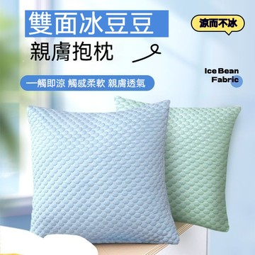 冰涼一夏 涼感抱枕套 抱枕套 45x45 冰絲抱枕套 方形枕頭套 素色 沙發枕頭套 靠枕套 沙發抱枕套 抱枕套 抱枕枕套