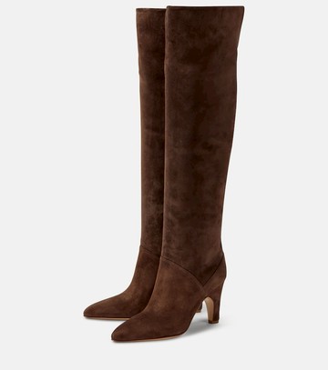 Gabriela Hearst Hana leather over-the-knee boots