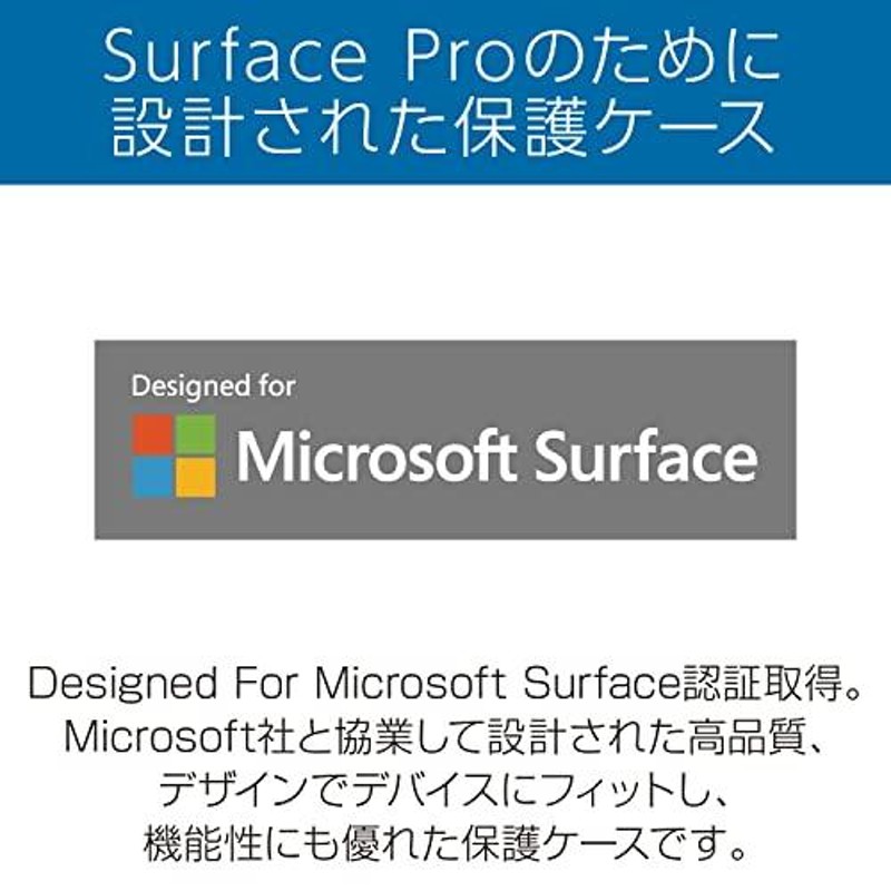 ケンジントン Kensington BlackBelt Surface Pro 8用保護ケース