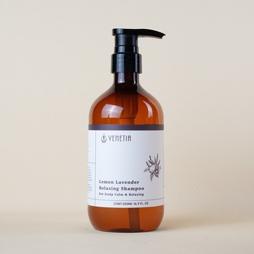 【換季洗髮精推薦】VENETIA 凡娜緹雅 檸檬薰衣草洗髮精