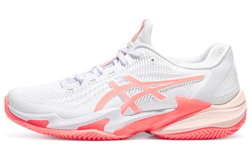 WMNS COURT FF 3 CLAY WHITE SUN CORAL