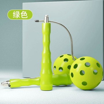 ✨限時秒殺✨無繩跳繩競速鋼絲小學生輔助初學專用訓練搖繩球兒童學生0401