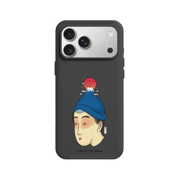 iPhone 17 Pro Max SolidX 黑 - 保羅先生 Mr.Paul - 富士山毛帽